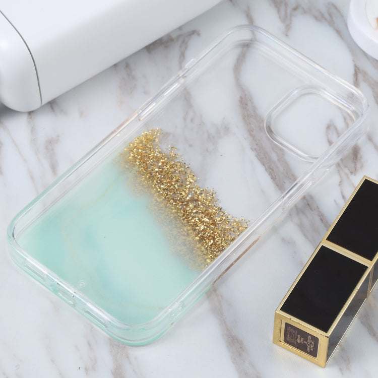 For iPhone 13 DFANS DESIGN Dual-color Starlight Shining Phone Case