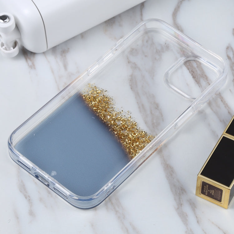 For iPhone 13 DFANS DESIGN Dual-color Starlight Shining Phone Case