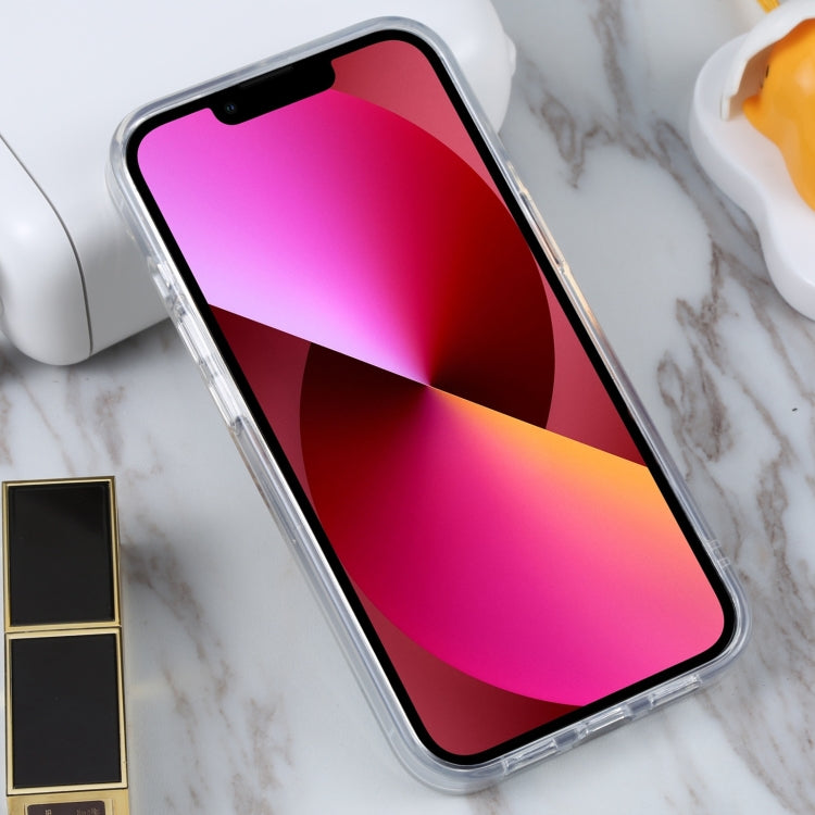 For iPhone 13 DFANS DESIGN Dual-color Starlight Shining Phone Case