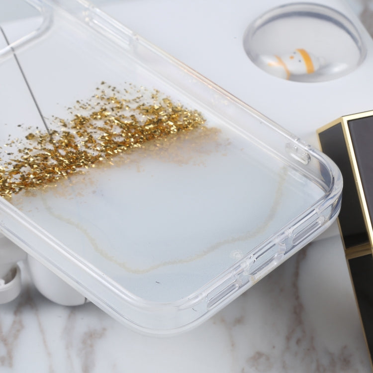 For iPhone 13 DFANS DESIGN Dual-color Starlight Shining Phone Case