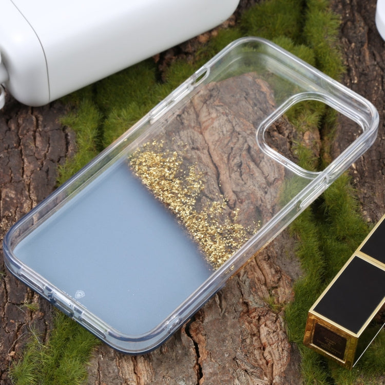 For iPhone 13 Pro DFANS DESIGN Dual-color Starlight Shining Phone Case