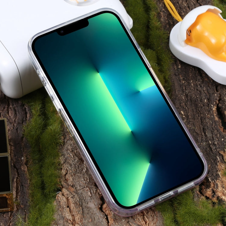 For iPhone 13 Pro Max DFANS DESIGN Dual-color Starlight Shining Phone Case