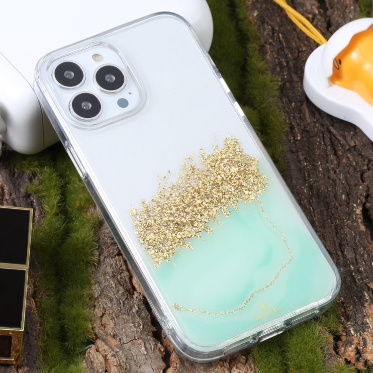 For iPhone 13 Pro Max DFANS DESIGN Dual-color Starlight Shining Phone Case