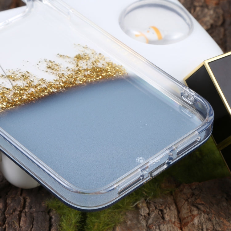 For iPhone 13 Pro Max DFANS DESIGN Dual-color Starlight Shining Phone Case