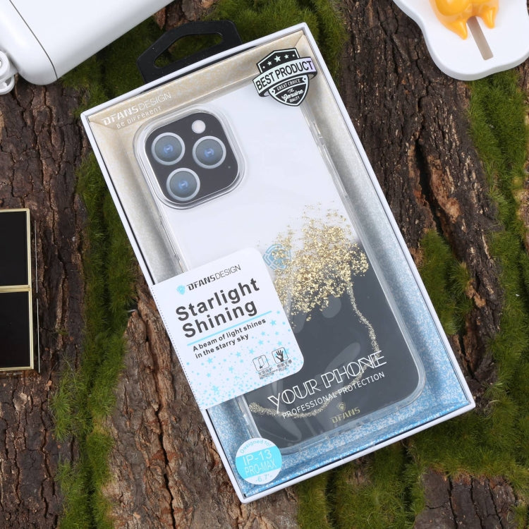 For iPhone 13 Pro Max DFANS DESIGN Dual-color Starlight Shining Phone Case