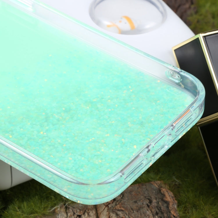 For iPhone 13 Pro DFANS DESIGN Snowflake Starlight Shining Phone Case