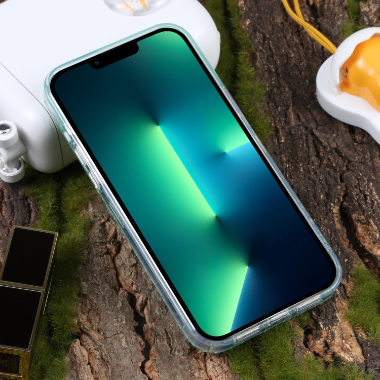 For iPhone 13 Pro Max DFANS DESIGN Snowflake Starlight Shining Phone Case