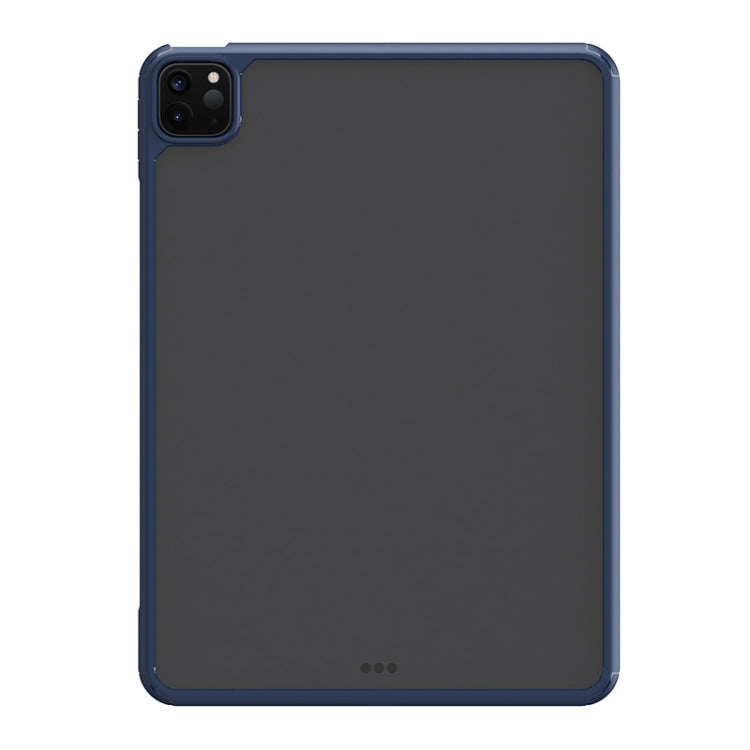 For iPad Pro 11 2022 / 2021 / 2020 / 2018 / Air 2020 10.9 Four-corner Shockproof TPU + PC Tablet Case