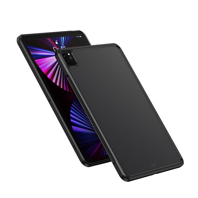 For iPad Pro 11 2022 / 2021 / 2020 / 2018 / Air 2020 10.9 Four-corner Shockproof TPU + PC Tablet Case