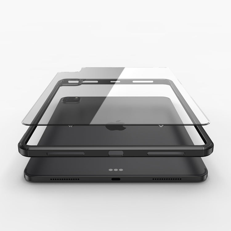 For iPad Pro 11 2022 / 2021 / 2020 / 2018 / Air 2020 10.9 Four-corner Shockproof TPU + PC Tablet Case