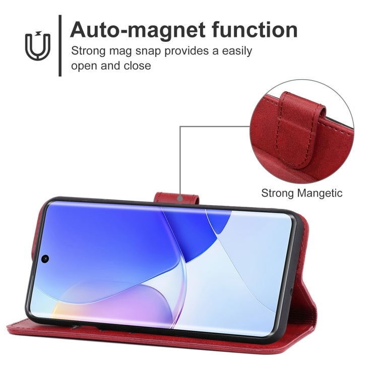 For Huawei nova 9 Leather Phone Case