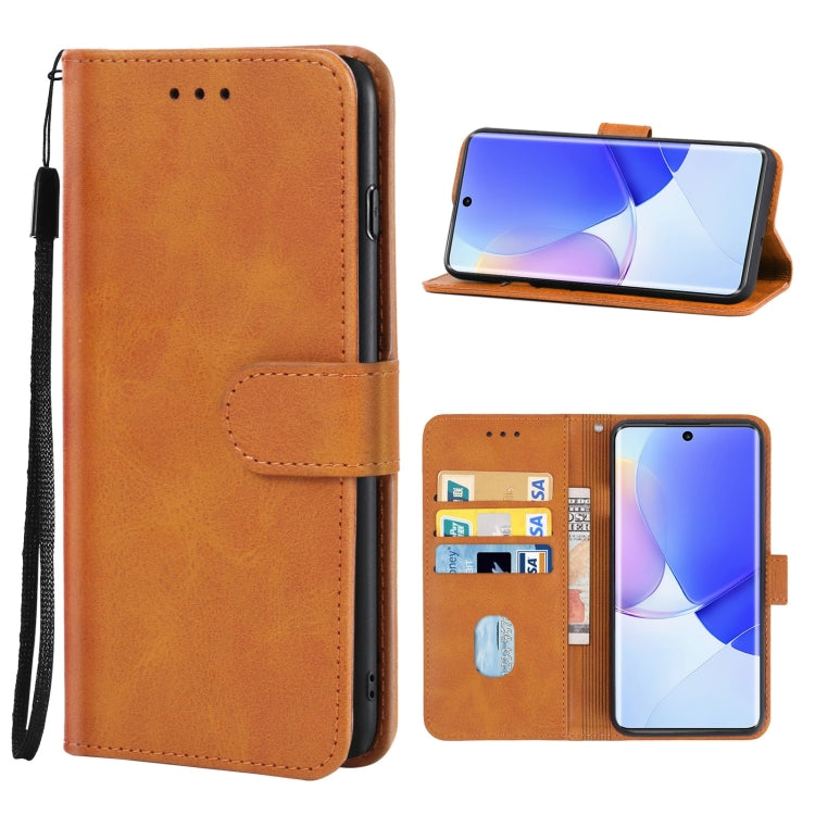 For Huawei nova 9 Leather Phone Case