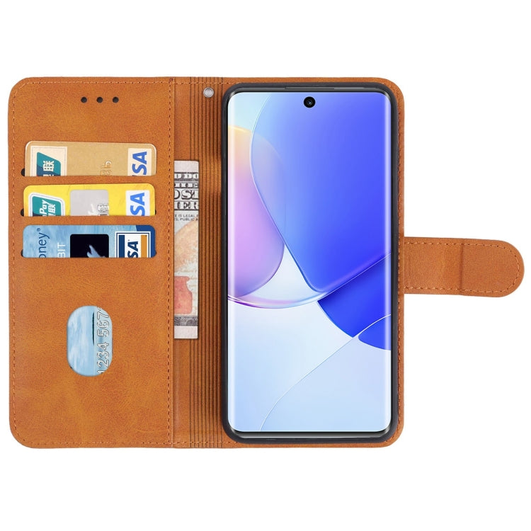 For Huawei nova 9 Leather Phone Case
