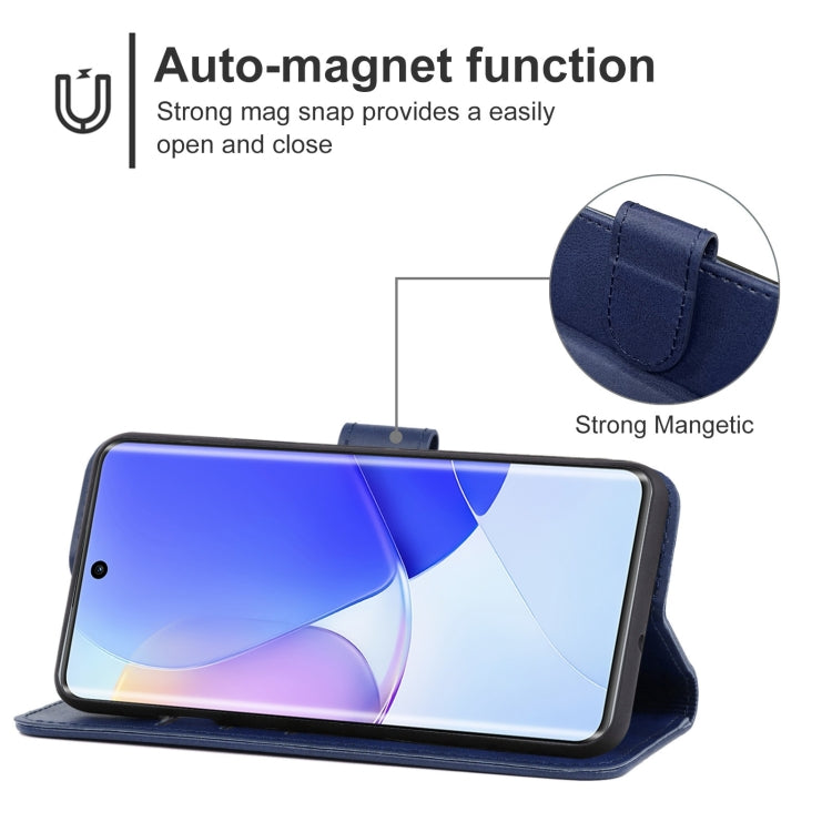 For Huawei nova 9 Leather Phone Case