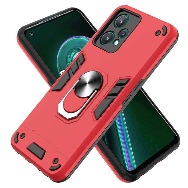 For OPPO Realme 9 Pro 5G Armour Series PC + TPU Phone Case
