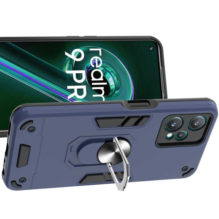 For OPPO Realme 9 Pro 5G Armour Series PC + TPU Phone Case