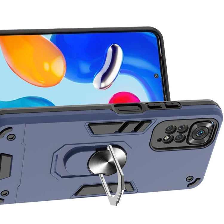 For Xiaomi Redmi Note 11S / Note 11 4G Foreign Armour Series PC + TPU Phone Case