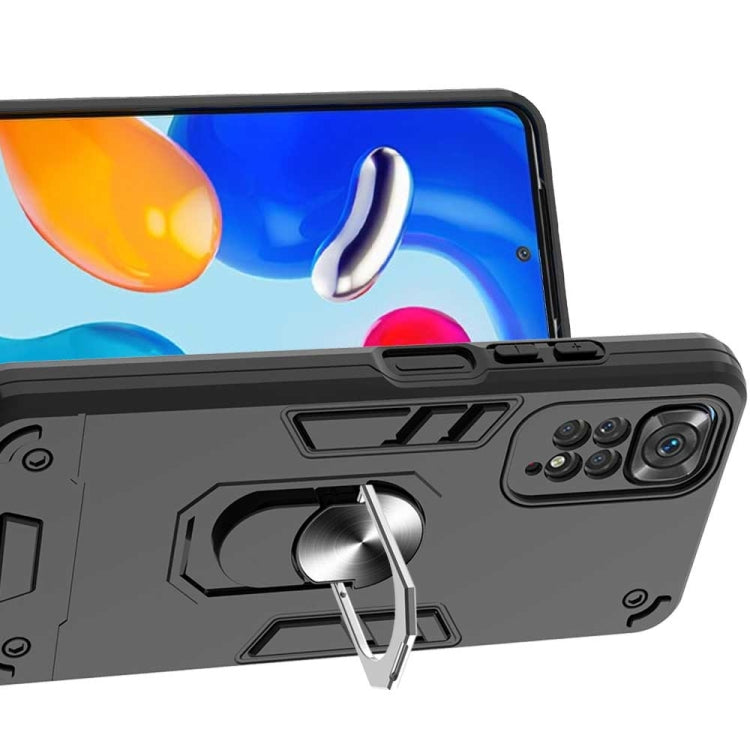 For Xiaomi Redmi Note 11S / Note 11 4G Foreign Armour Series PC + TPU Phone Case