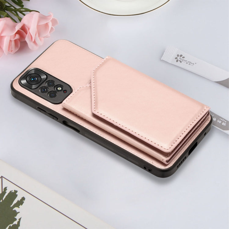 For Xiaomi Redmi Note 11S/11 4G Global Skin Feel PU + TPU + PC Phone Case