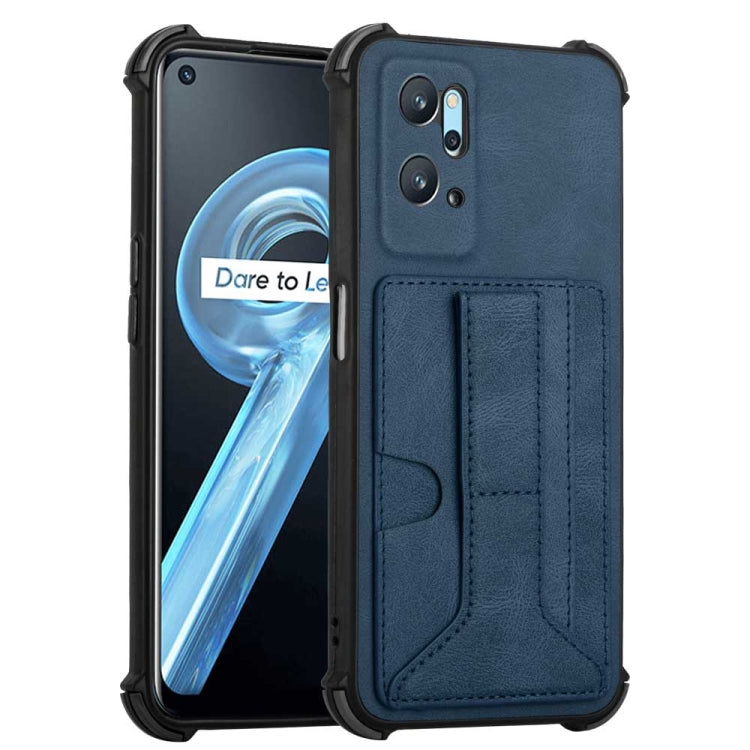 For OPPO Realme 9i Dream Holder Card Bag Shockproof Phone Case