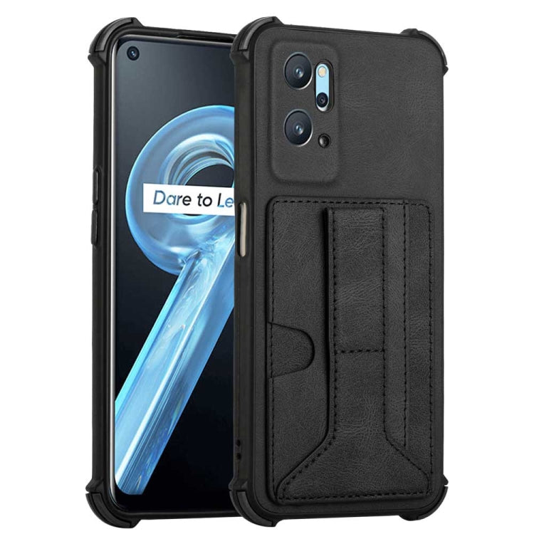For OPPO Realme 9i Dream Holder Card Bag Shockproof Phone Case