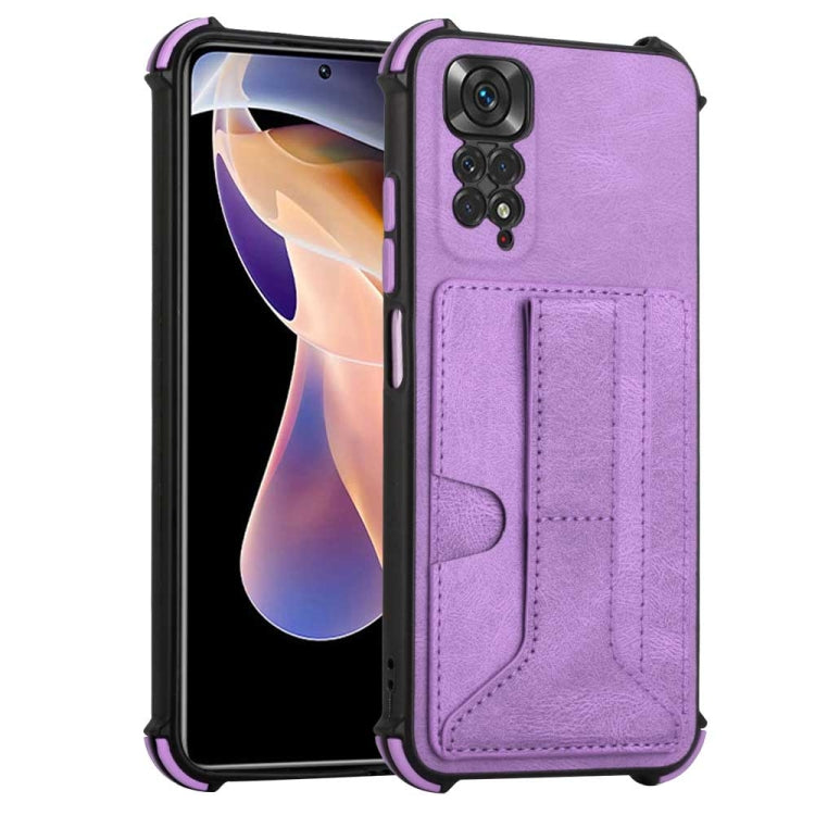 For Xiaomi Redmi Note 11 4G Global/11S Dream Holder Card Bag Shockproof Phone Case