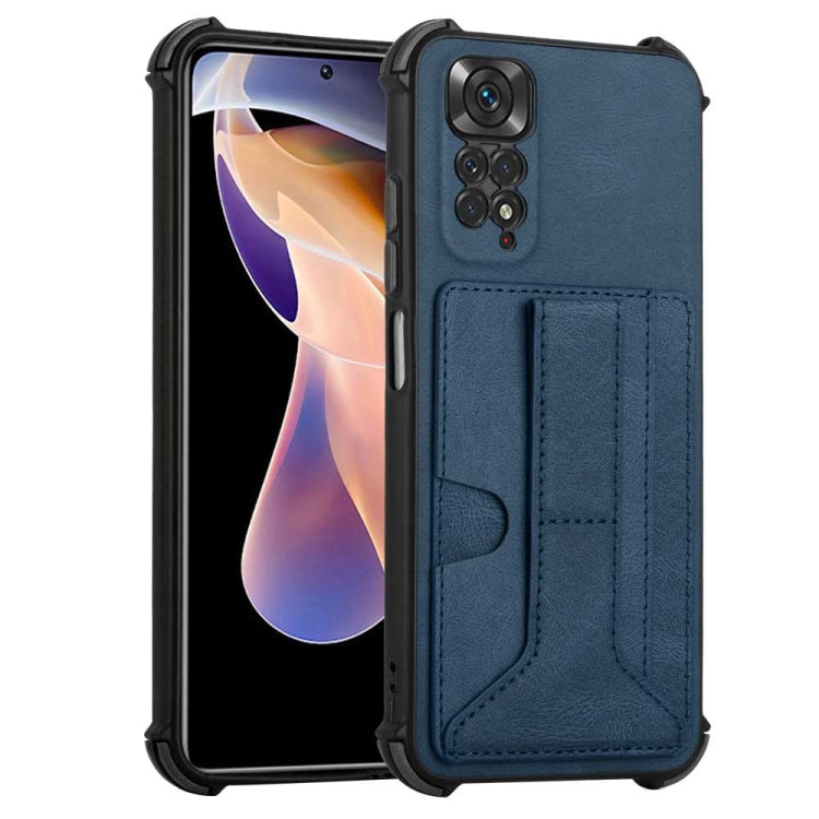 For Xiaomi Redmi Note 11 4G Global/11S Dream Holder Card Bag Shockproof Phone Case