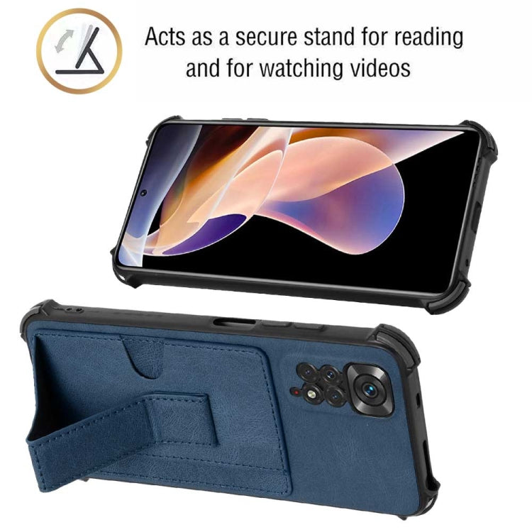 For Xiaomi Redmi Note 11 4G Global/11S Dream Holder Card Bag Shockproof Phone Case