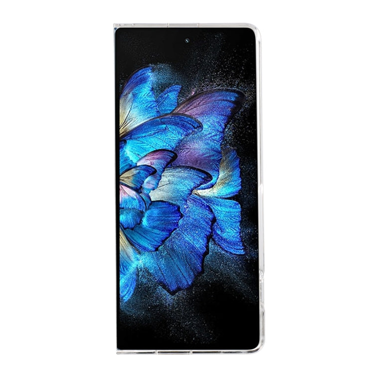 For vivo X Fold Transparent Folding Phone Case
