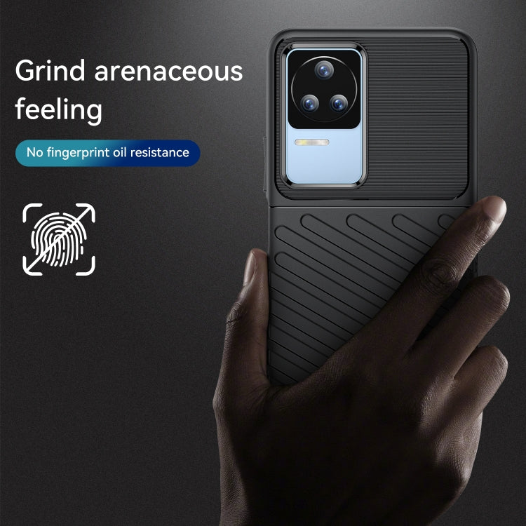 For Xiaomi Poco F4 Thunderbolt Shockproof TPU Phone Case