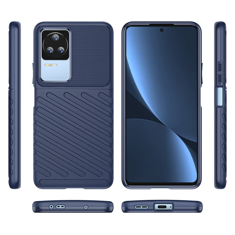 For Xiaomi Poco F4 Thunderbolt Shockproof TPU Phone Case