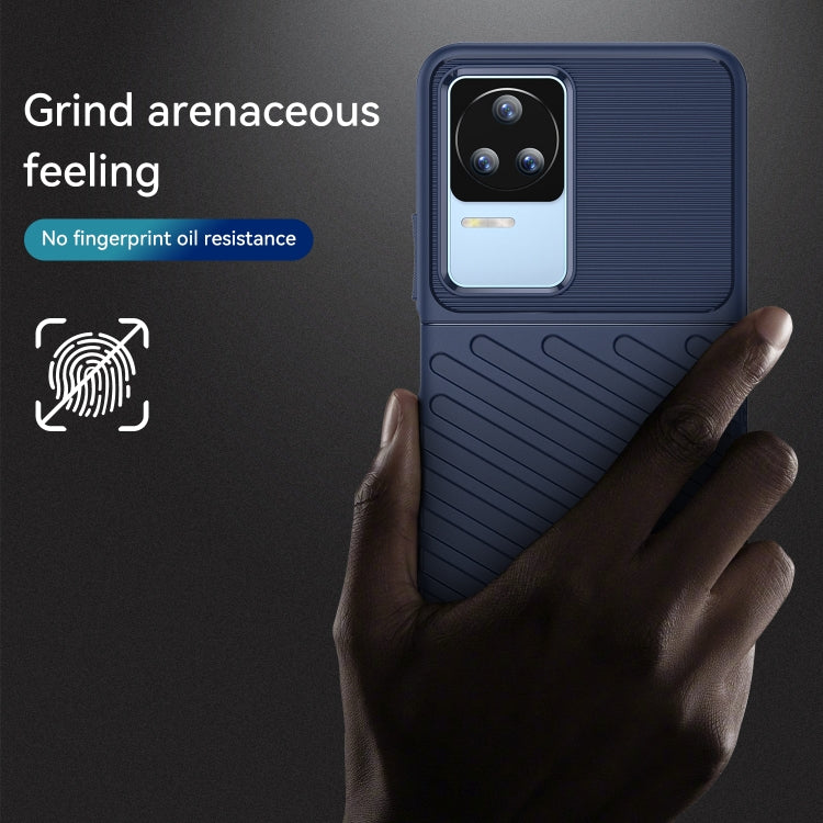 For Xiaomi Poco F4 Thunderbolt Shockproof TPU Phone Case