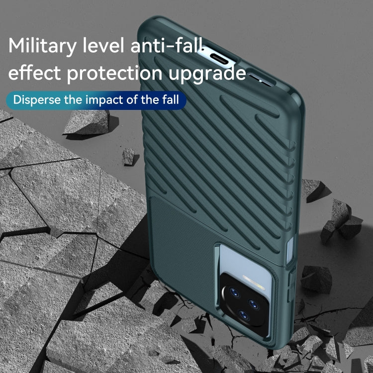 For Xiaomi Poco F4 Thunderbolt Shockproof TPU Phone Case