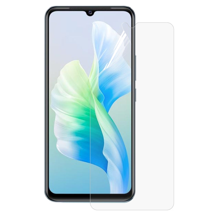 25 PCS Full Screen Protector Explosion-proof Hydrogel Film For vivo V23e 4G / 5G