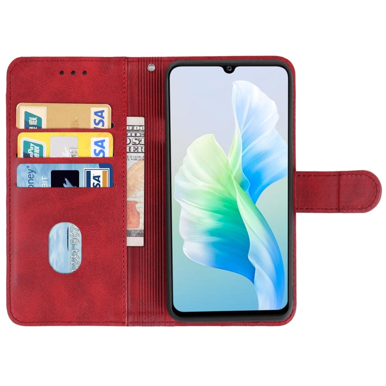 For vivo V23e Leather Phone Case