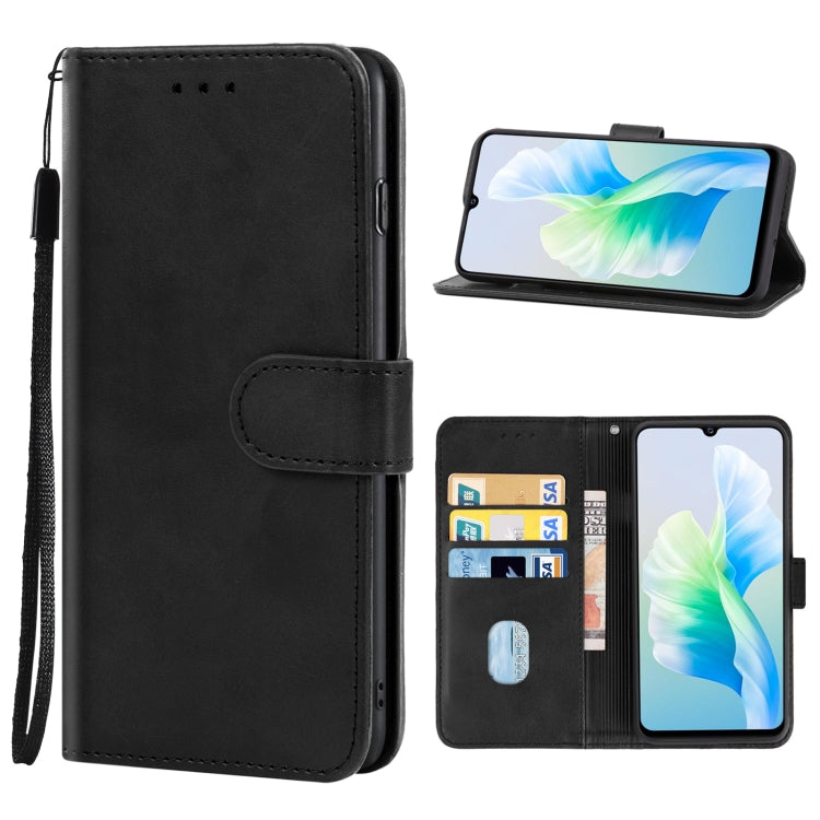 For vivo V23e Leather Phone Case