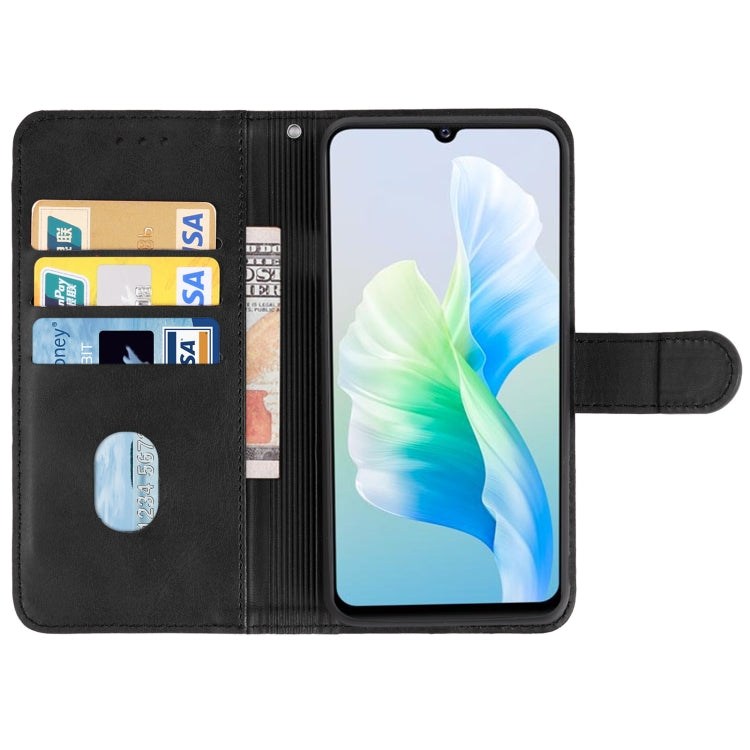 For vivo V23e Leather Phone Case