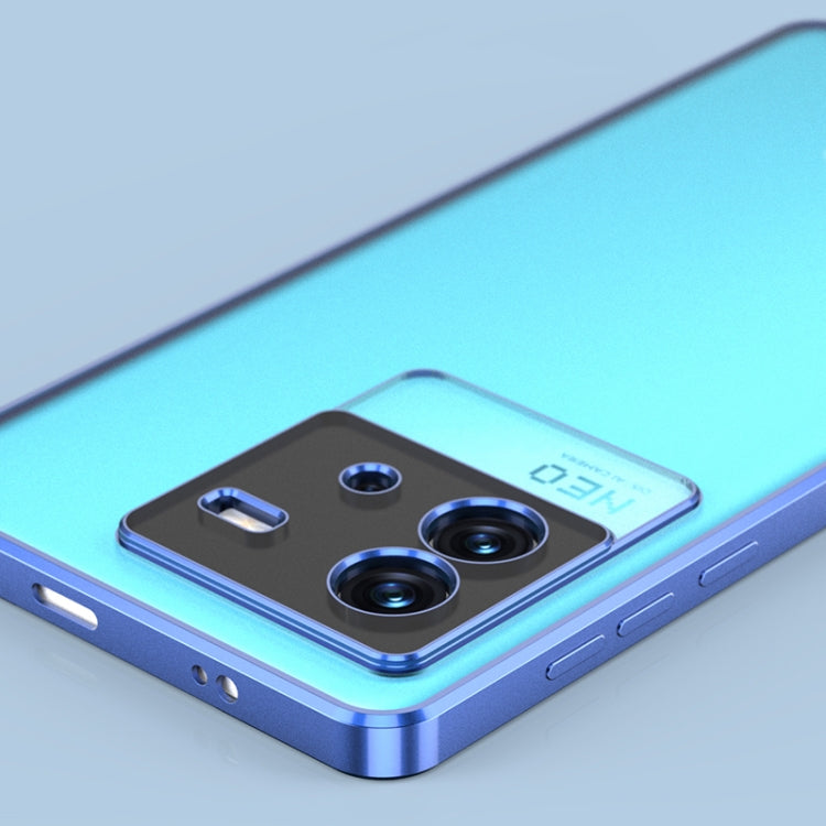 For vivo iQOO Neo6 Electroplated Frosted Phone Case