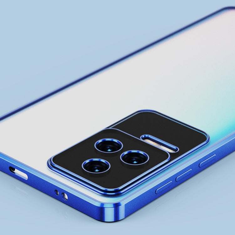 For Xiaomi Redmi K50 / K50 Pro Electroplated Frosted Phone Case