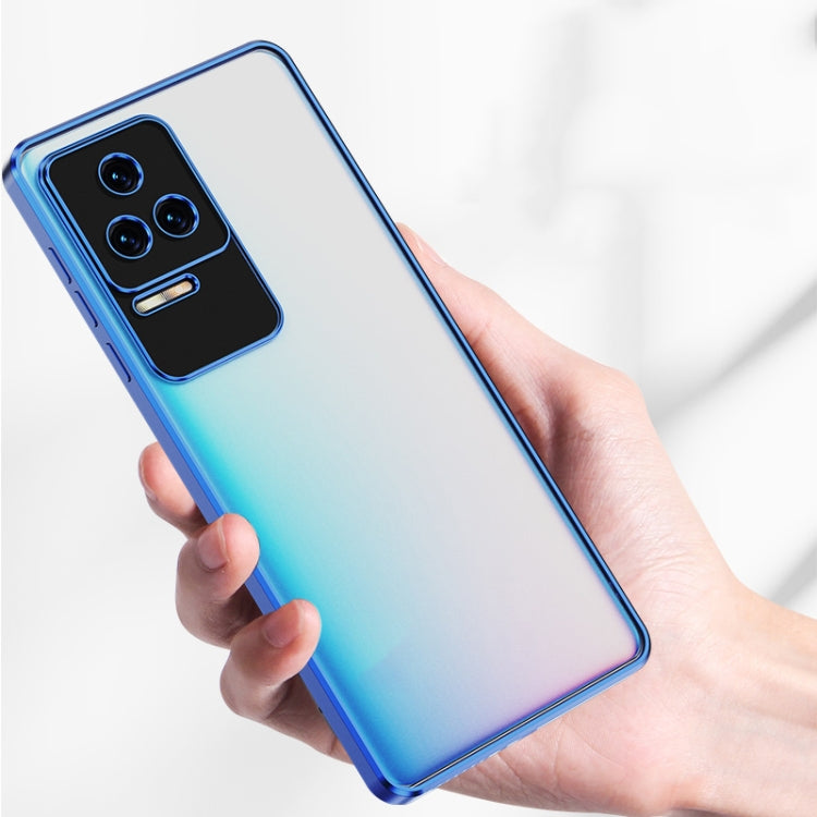 For Xiaomi Redmi K50 / K50 Pro Electroplated Frosted Phone Case