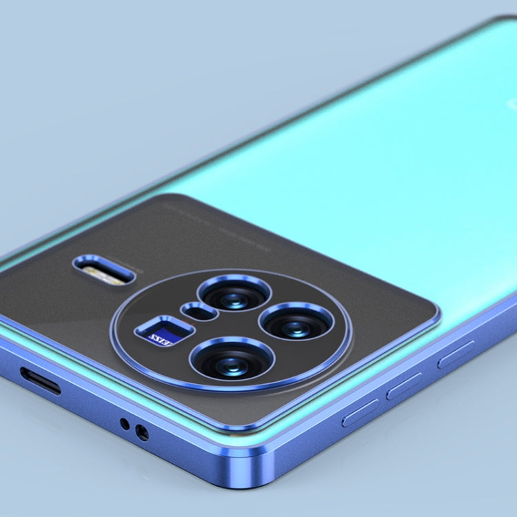 For vivo X80 Pro Electroplated Frosted Phone Case