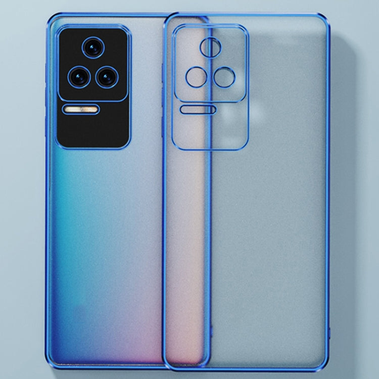 For Xiaomi Redmi K40S Electroplated Frosted Phone Case