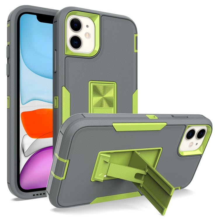 For iPhone 11 Magnetic Holder Phone Case