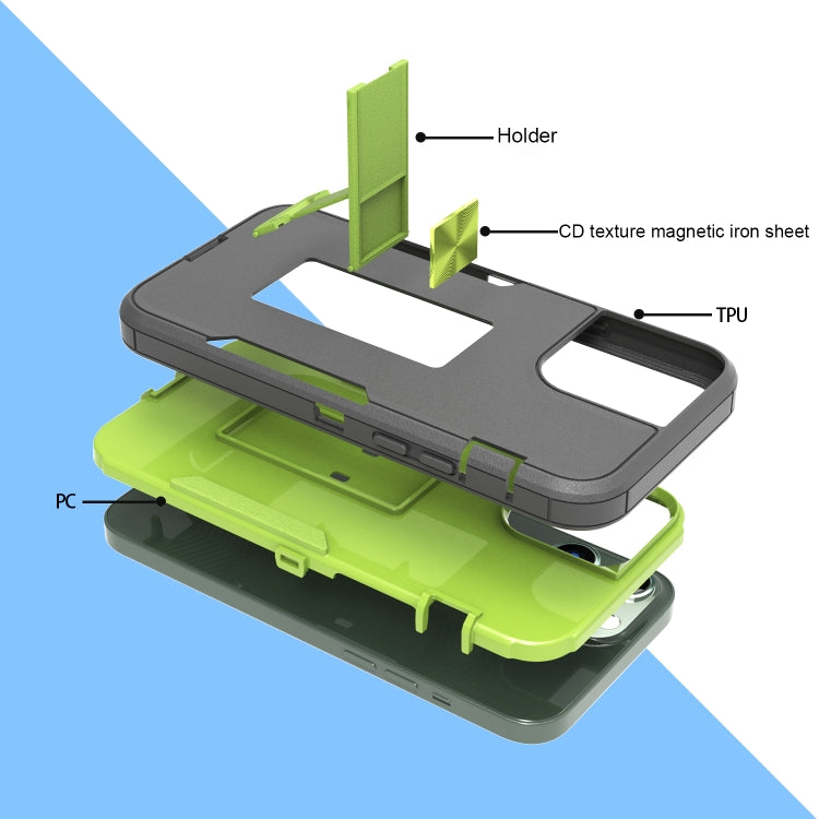 For iPhone 11 Magnetic Holder Phone Case