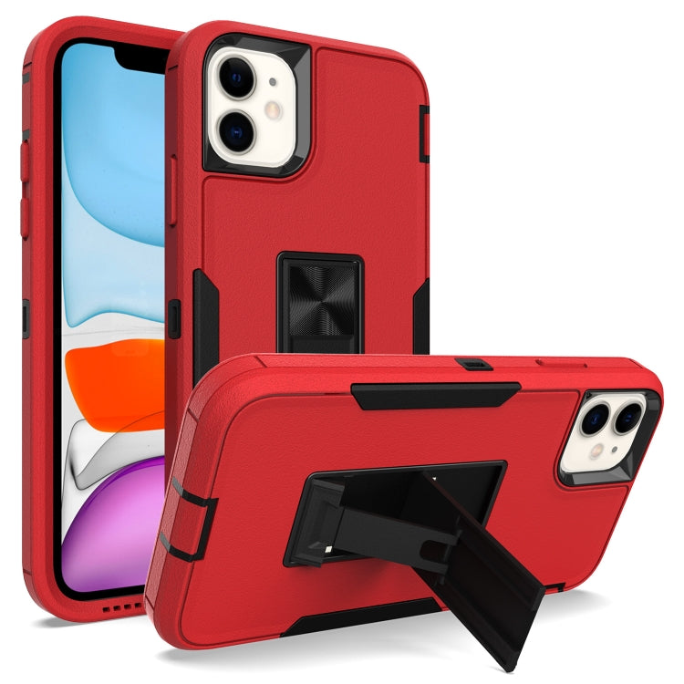 For iPhone 11 Magnetic Holder Phone Case