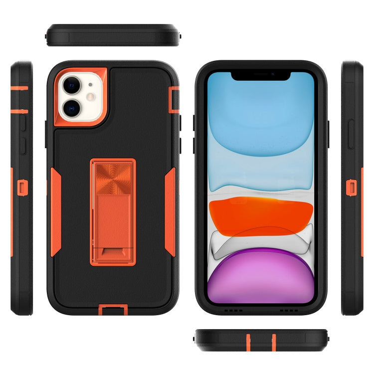 For iPhone 11 Magnetic Holder Phone Case