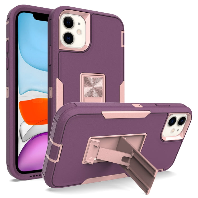 For iPhone 11 Magnetic Holder Phone Case