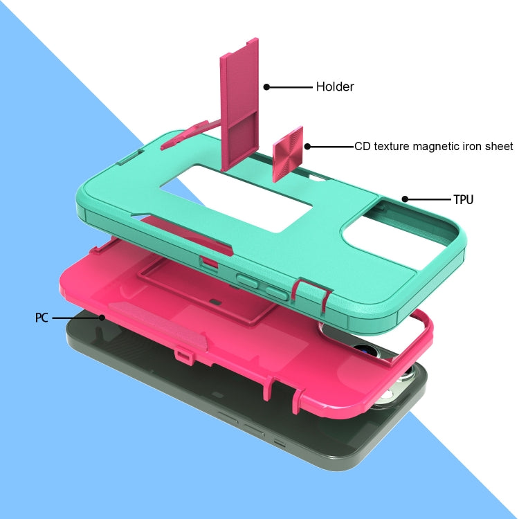 For iPhone 11 Magnetic Holder Phone Case