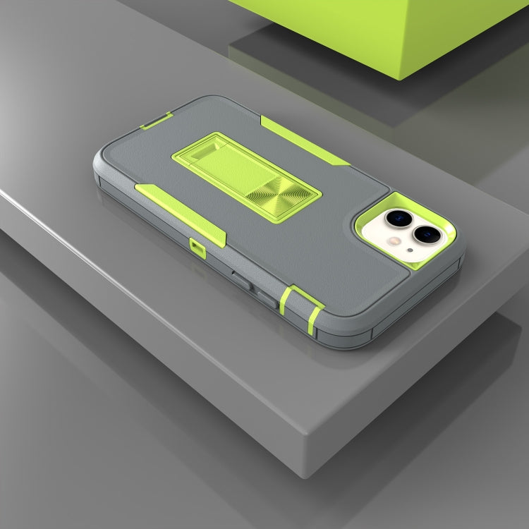 For iPhone 12 Magnetic Holder Phone Case