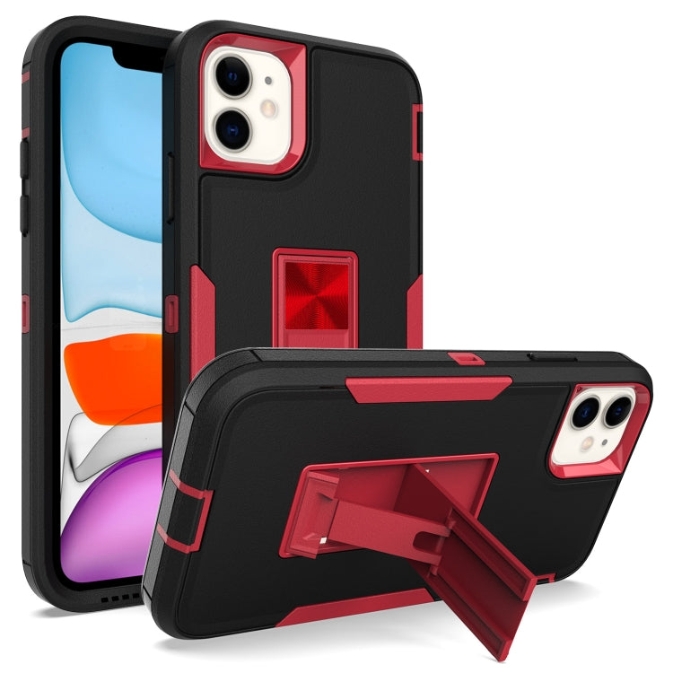 For iPhone 12 Magnetic Holder Phone Case